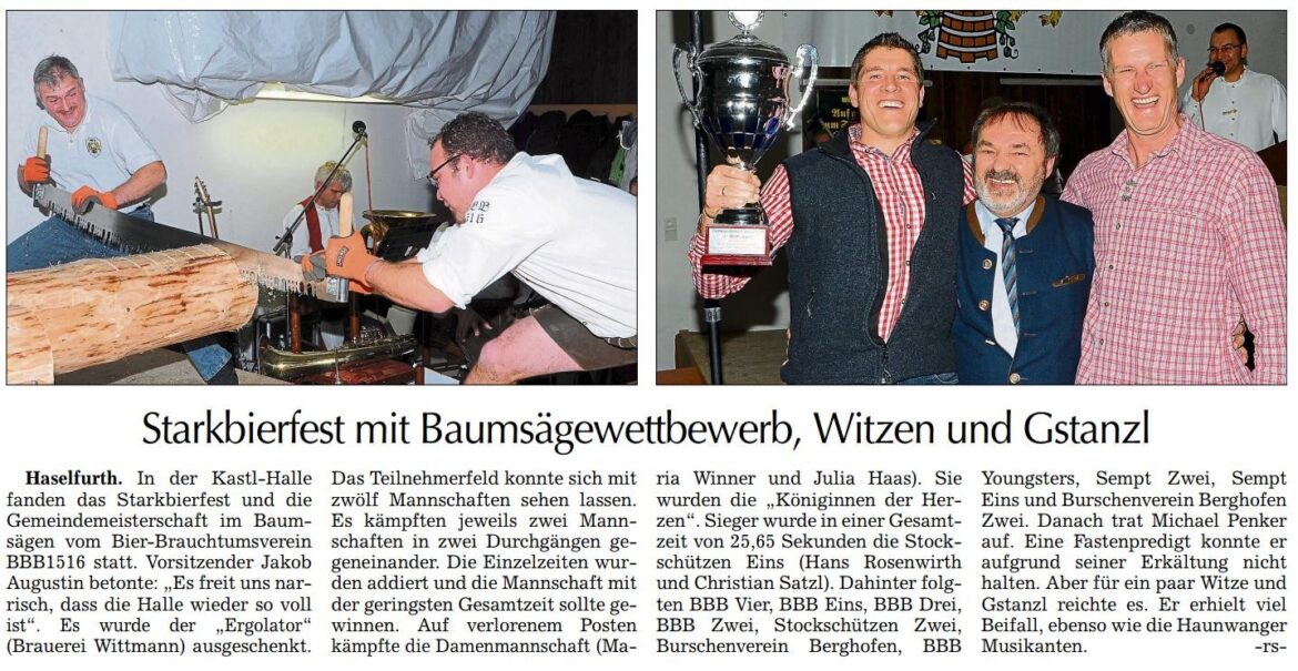 Stark­bier­fest